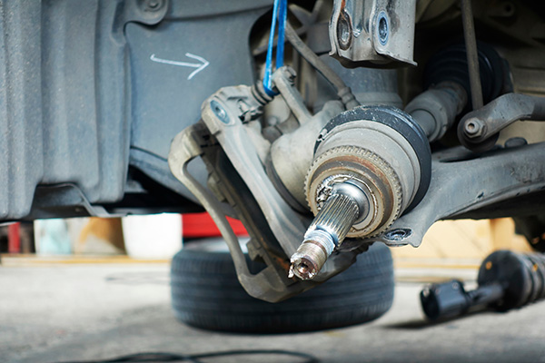 How Does a Worn-Out Axle Affect Performance?